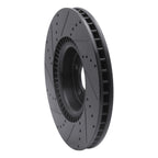 Dynamite Friction 633-73064R Disc Brake Rotor - Front Right