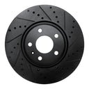 Dynamic Friction 633-73065R Disc Brake Rotor - Front Right