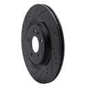 Dynamite Friction 633-73066L Disc Brake Rotor - Rear Left