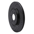 Dynamite Friction 633-73066L Disc Brake Rotor - Rear Left