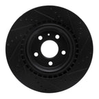 Dynamite Friction 633-73066L Disc Brake Rotor - Rear Left