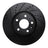 Dynamite Friction 633-73086L Disc Brake Rotor - Front Left
