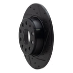 Dynamite Friction 633-74031R Disc Brake Rotor - Rear Right