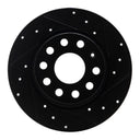 Dynamite Friction 633-74031R Disc Brake Rotor - Rear Right