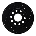 Dynamite Friction 633-74031R Disc Brake Rotor - Rear Right