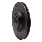 Dynamite Friction 633-74052D Disc Brake Rotor - Front Right