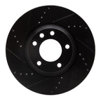 Dynamite Friction 633-74052D Disc Brake Rotor - Front Right