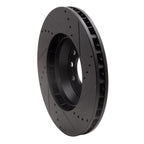Dynamite Friction 633-74052D Disc Brake Rotor - Front Right