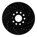 Dynamite Friction 633-74053R Disc Brake Rotor - Front Right