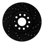 Dynamite Friction 633-74053R Disc Brake Rotor - Front Right