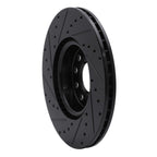 Dynamite Friction 633-74053R Disc Brake Rotor - Front Right