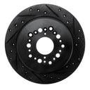 Dynamic Friction 633-75006R Disc Brake Rotor - Rear Right