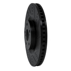 Dynamite Friction 633-75033D Disc Brake Rotor - Front Right
