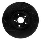 Dynamite Friction 633-75033D Disc Brake Rotor - Front Right