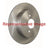 Dynamite Friction 633-75062L Disc Brake Rotor - Front Left