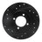 Dynamite Friction 633-76006L Disc Brake Rotor - Front Left