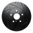 Dynamite Friction 633-76028R Disc Brake Rotor - Front Right