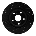 Dynamite Friction 633-76080R Disc Brake Rotor - Front Right