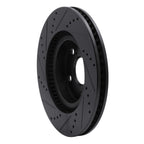 Dynamite Friction 633-76080R Disc Brake Rotor - Front Right
