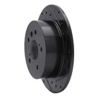 Dynamite Friction 633-76091R Disc Brake Rotor - Rear Right