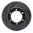 Dynamite Friction 633-76102L Disc Brake Rotor - Front Left