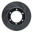 Dynamite Friction 633-76102R Disc Brake Rotor - Front Right