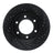 Dynamite Friction 633-76118R Disc Brake Rotor - Front Right