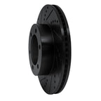 Dynamite Friction 633-76124L Disc Brake Rotor - Front Left