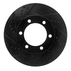 Dynamite Friction 633-76124L Disc Brake Rotor - Front Left