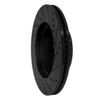 Dynamite Friction 633-76124L Disc Brake Rotor - Front Left