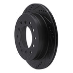 Dynamite Friction 633-76127L Disc Brake Rotor - Rear Left