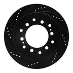 Dynamite Friction 633-76127L Disc Brake Rotor - Rear Left