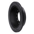 Dynamite Friction 633-76127L Disc Brake Rotor - Rear Left