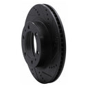 Dynamite Friction 633-76128R Disc Brake Rotor - Front Right