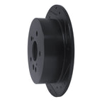 Dynamite Friction 633-76130R Disc Brake Rotor - Rear Right