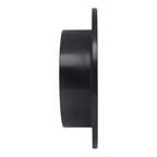Dynamite Friction 633-76130R Disc Brake Rotor - Rear Right