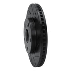 Dynamite Friction 633-76135R Disc Brake Rotor - Front Right