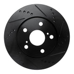 Dynamite Friction 633-76135R Disc Brake Rotor - Front Right