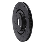 Dynamite Friction 633-76138L Disc Brake Rotor - Front Left