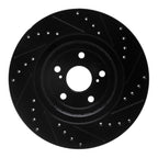 Dynamite Friction 633-76138L Disc Brake Rotor - Front Left