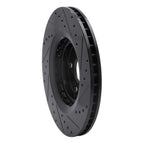 Dynamite Friction 633-76138L Disc Brake Rotor - Front Left