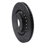 Dynamite Friction 633-76138R Disc Brake Rotor - Front Right