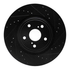 Dynamite Friction 633-76138R Disc Brake Rotor - Front Right