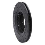 Dynamite Friction 633-76138R Disc Brake Rotor - Front Right