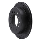 Dynamite Friction 633-76143R Disc Brake Rotor - Rear Right