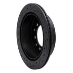 Dynamite Friction 633-76143R Disc Brake Rotor - Rear Right