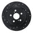 Dynamite Friction 633-76156L Disc Brake Rotor - Rear Left