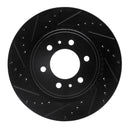 Dynamic Friction 633-76175L Disc Brake Rotor - Front Left