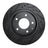 Dynamite Friction 633-80032L Disc Brake Rotor - Rear Left