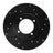 Dynamite Friction 633-80054R Disc Brake Rotor - Front Right